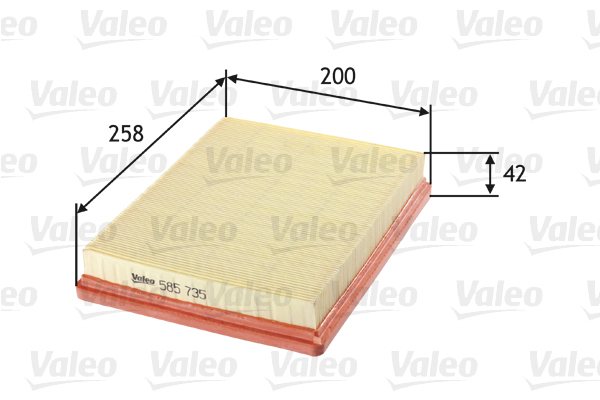 AIR FILTER - PANEL TYPE
